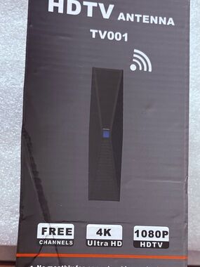 HDTV Digital Antenna TV001 4K 1080P Indoor